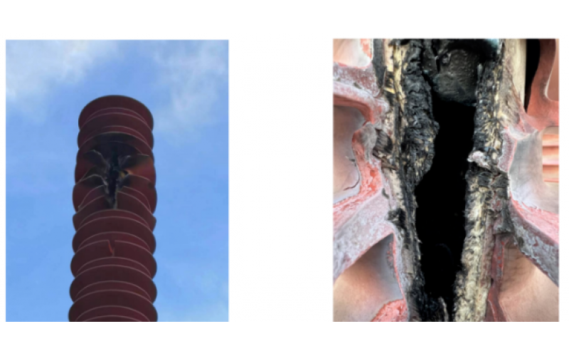 110kV变避雷器故障分析-贵州开云kaiyun(中国)