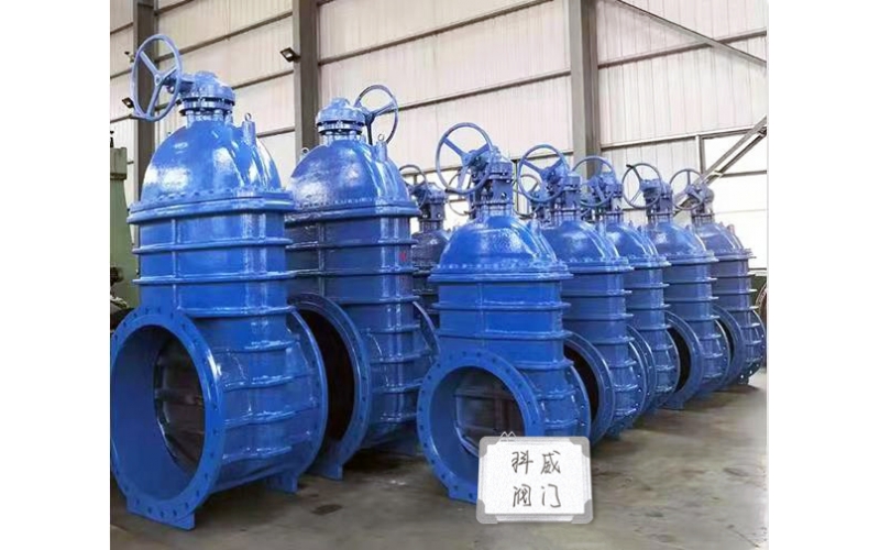鄂热多斯煤化工即将交付一批WHY-Q系列闸阀--开云kaiyun(中国)自控