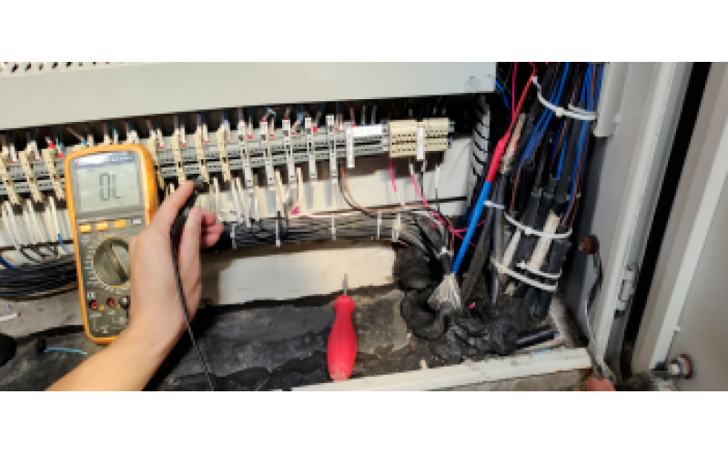 脱盐水控制柜24V电源正接地电阻等于零-北京开云kaiyun(中国)