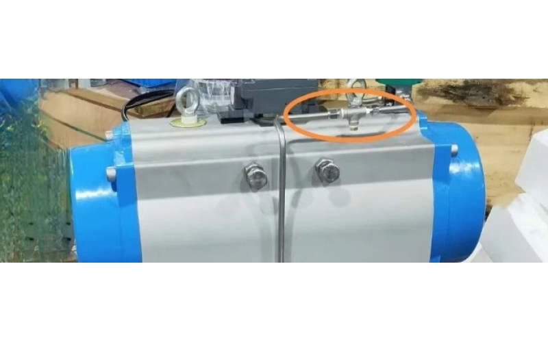 关于紧急切断阀气动执行机构的易熔塞